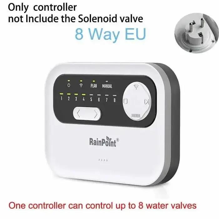 RAINPOINT WiFi intelligent 8 zones contrôleur d'arrosage système
