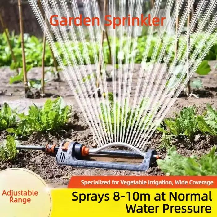 Arroseur oscillant multi-mode réglable pour l'irrigation des pelouses de jardin