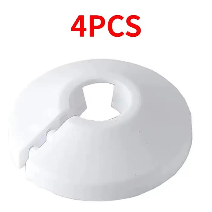 Colliers de tuyau de radiateur de 15mm, couvercle décoratif de sol, bouclier de radiateur, couvercle