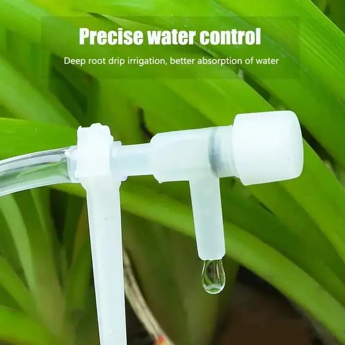 Kit d'irrigation goutte-à-goutte automatique à énergie solaire