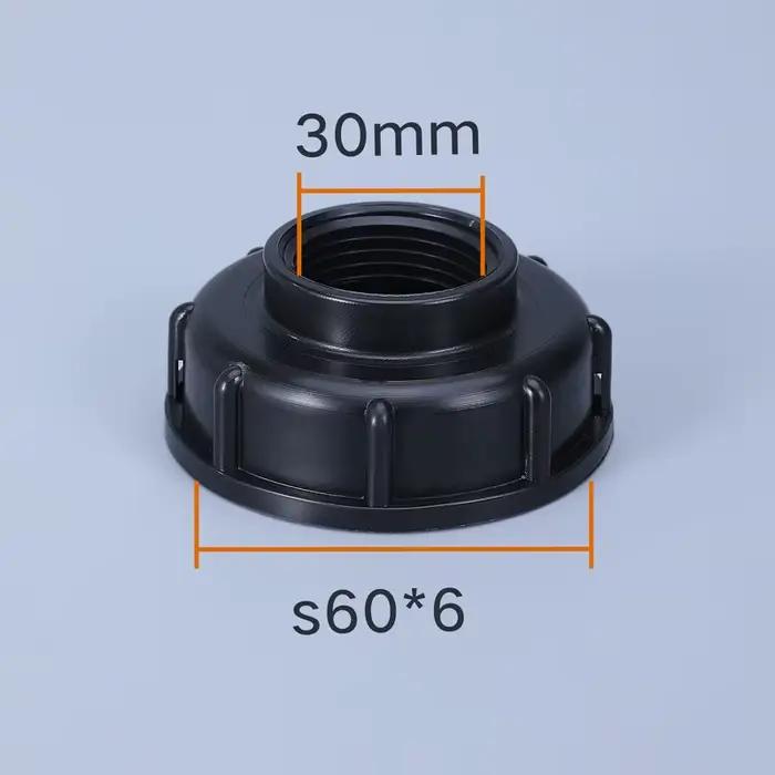 Couvre-vanne pour réservoir IBC épaissi, adaptateur de haute qualité pour réservoir d'eau de 1000L,