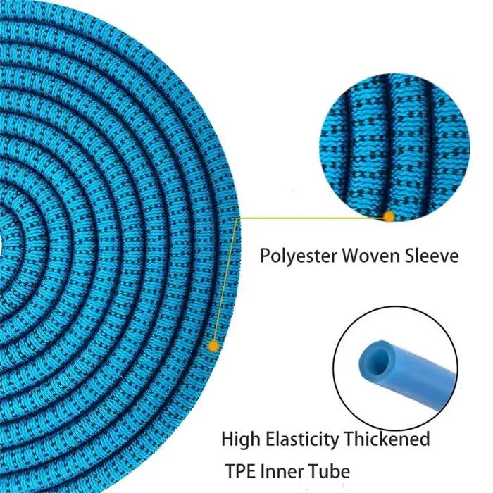 Tuyau d'arrosage magique extensible 3/4 pouce haute pression pour lavage de voiture et arrosage avec connecteur