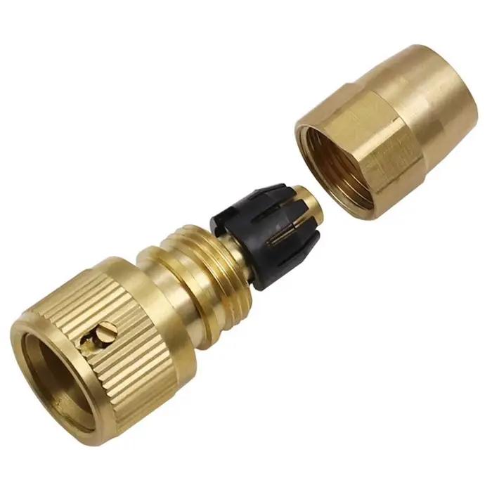 Connecteur d'Arrosage du Robinet en Laiton