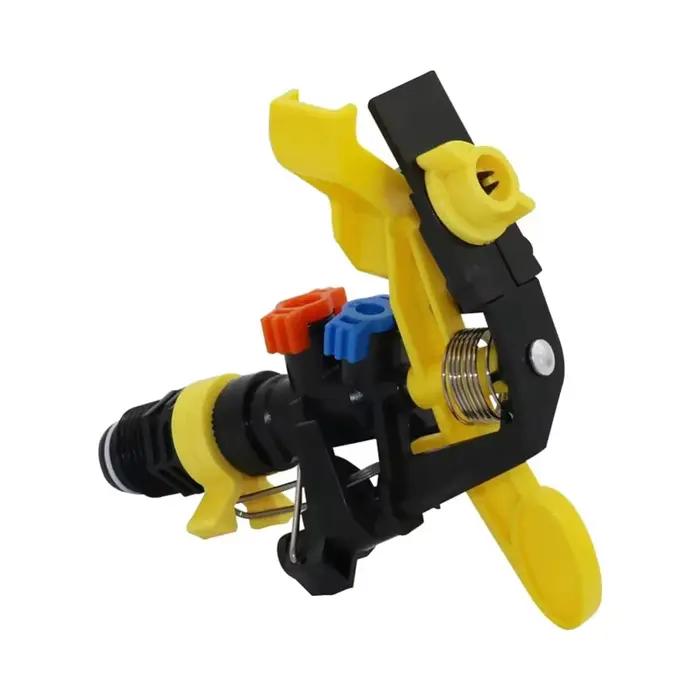 Tête d'arrosage à bras oscillant 360 degrés pour jardinage irrigation refroidissement pulvérisation automatique d'eau pour agriculture occasions spéciales