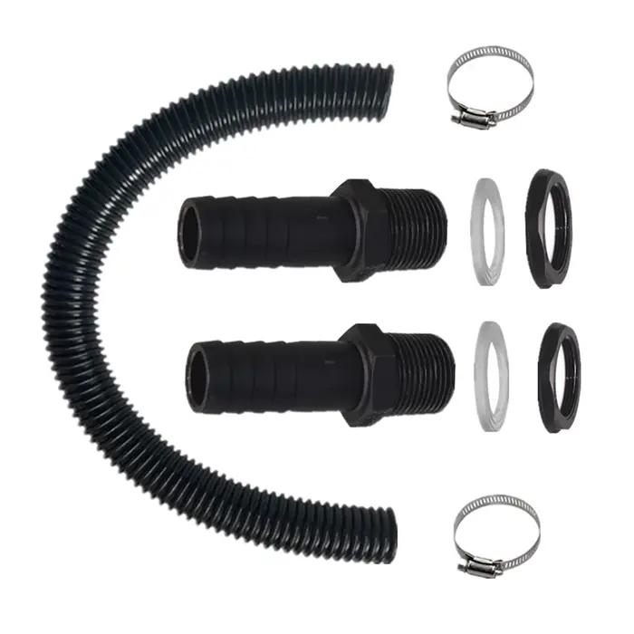 Connecteur de tuyau de raccordement série seau de collecte d'eau de pluie, Extension de tuyau de dér
