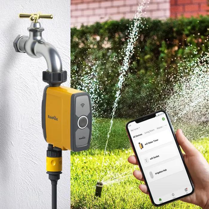RAINPOINT – minuterie d'eau WiFi