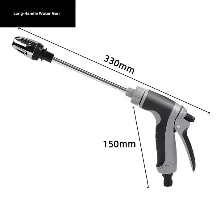 Pistolet d'arrosage haute pression chaud pour lavage de voitures, arrosage de jardin, gazon, buse de