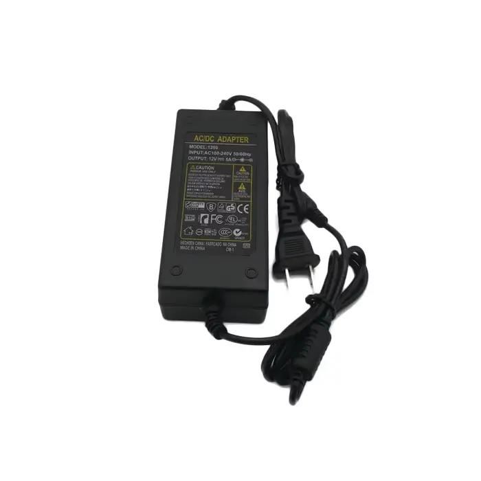 Pompe à brouillard Booster 12V DC 110 PSI, auto-amorçante avec adaptateur d'alimentation pour systèm