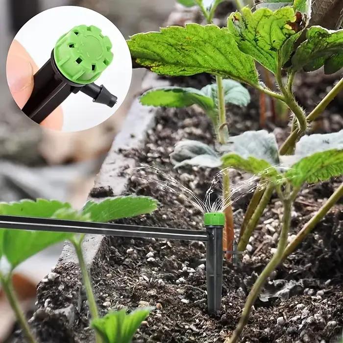 Goutteurs d'irrigation par aspiration parfaites pour les tuyaux PE