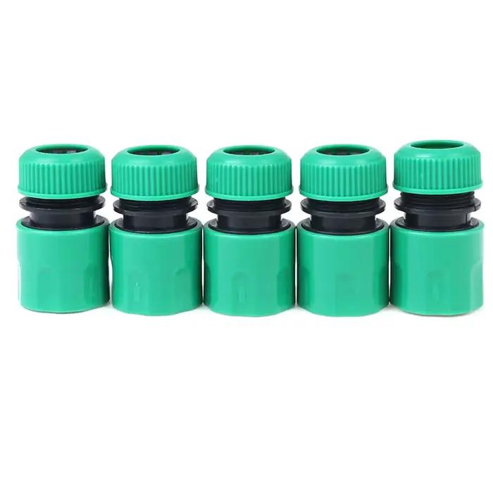 Connecteur d'accouplement de Joint de tuyau 1/2 ", 5 pièces, pour connecteur d'eau d'irrigation de j