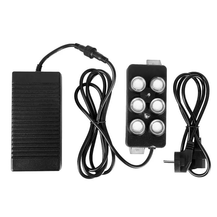Brumisateur à ultrasons pour décoration de jardin, brumisateur, humidificateur, serre, aéromiste, hy