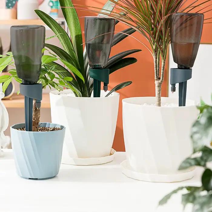 6 pièces - Arroseur automatique pour plantes et fleurs - Système d'irrigation goutte-à-goutte