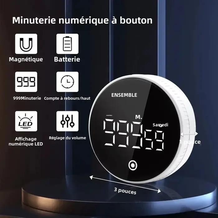Minuterie de cuisine de 1000 minutes