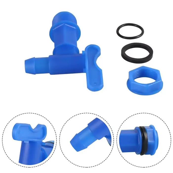 IBC barils eau bout à bout robinet auto-fait en plastique robinet pour bière brassage de pluie réser