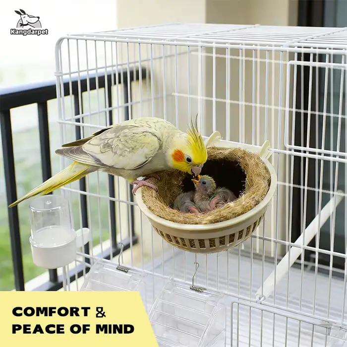 Nichoir à oiseaux suspendu d'extérieur, imperméable et résistant aux intempéries, pour la décoration du jardin, du patio et de la cour