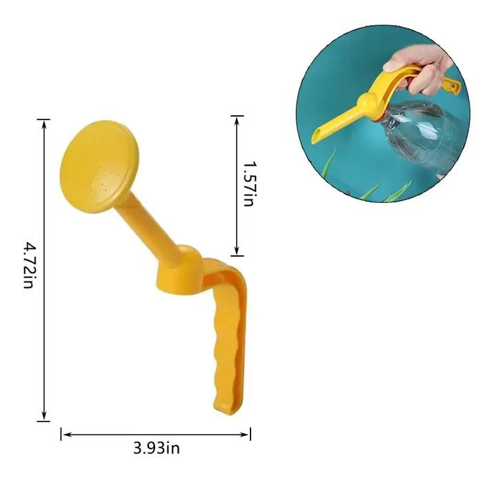 Arroseur de bouteille en polypropylène de qualité supérieure pour jardinage, pulvérisateur d'eau, arroseur de plante, irrigation de semis, outil d'entretien des plantes, cadeau pour jardiniers amateurs et professionnels