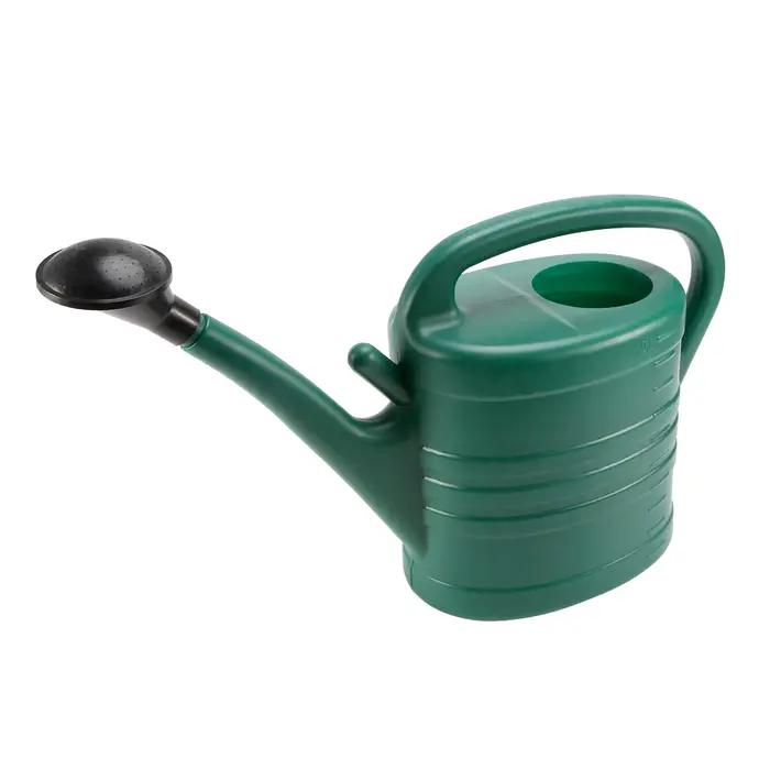 Boîte d'arrosage tendance chaude avec vert 10 litre 2 Gallons bouteille d'eau de fleur de jardin bouilloire