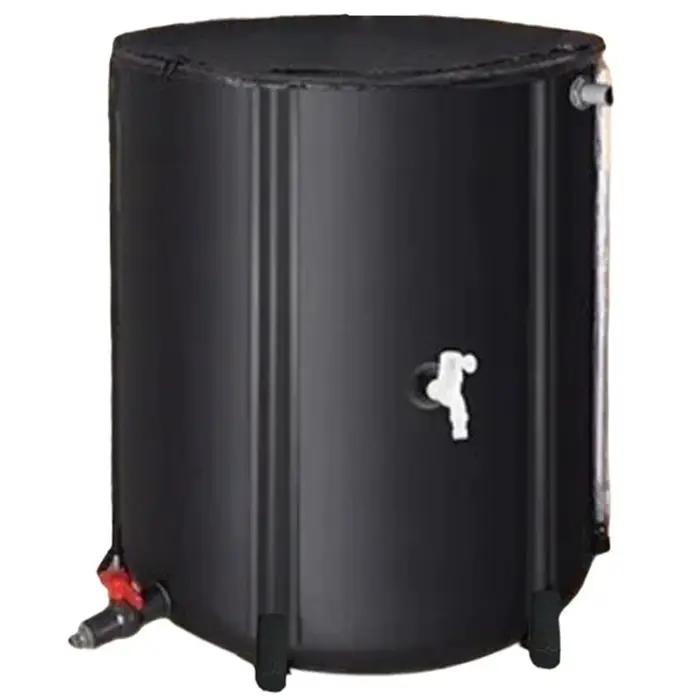 Réservoir de stockage d'eau de pluie ETRT pour jardin durable recyclage d'eau de pluie conteneur de collecte seau d'irrigation occaions spéciales