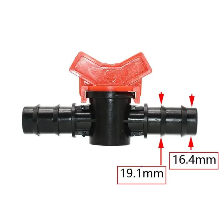 Tuyau d'irrigation goutte à goutte 4mm/8mm/10mm/12mm/14mm/16mm/19mm