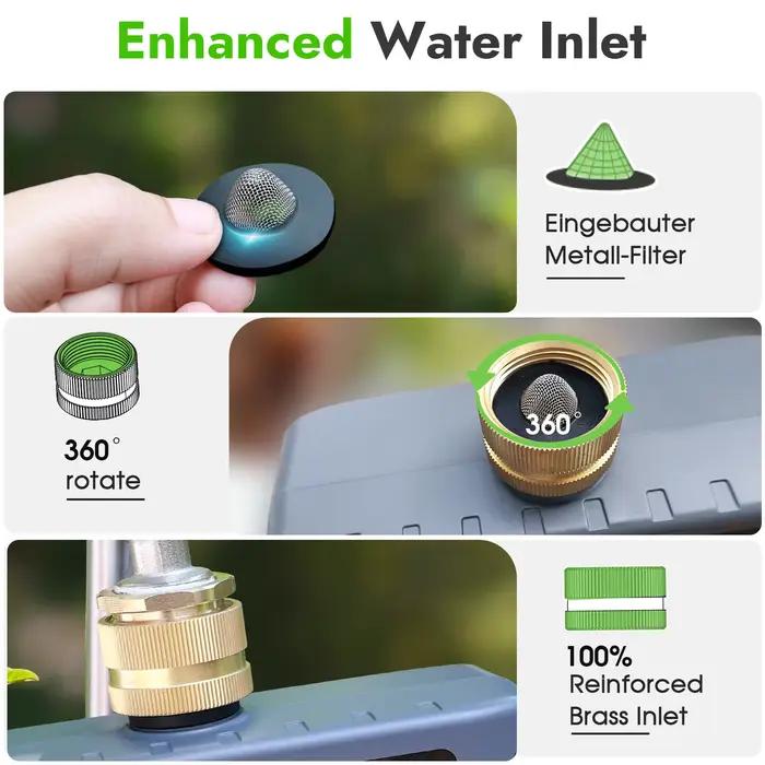 Minuterie d'eau automatique à 4 sorties