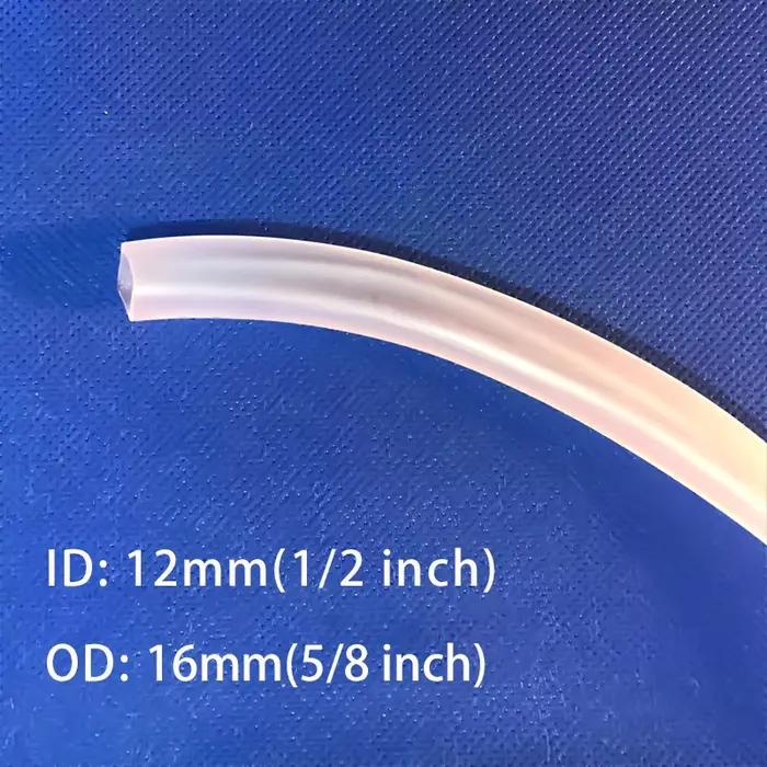 Tuyau en PVC Pompe à Eau Tuyau Flexible Pour Jardin Laboratoire Aquarium Irrigation Blanc Bleu Bourgogne Jaune Rouge Violet Noir Vert Clair