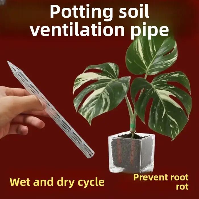 Tuyaux de drainage pour plantes en pot en plastique pour drainage amélioré ventilation racines jardin intérieur extérieur occassions spéciales