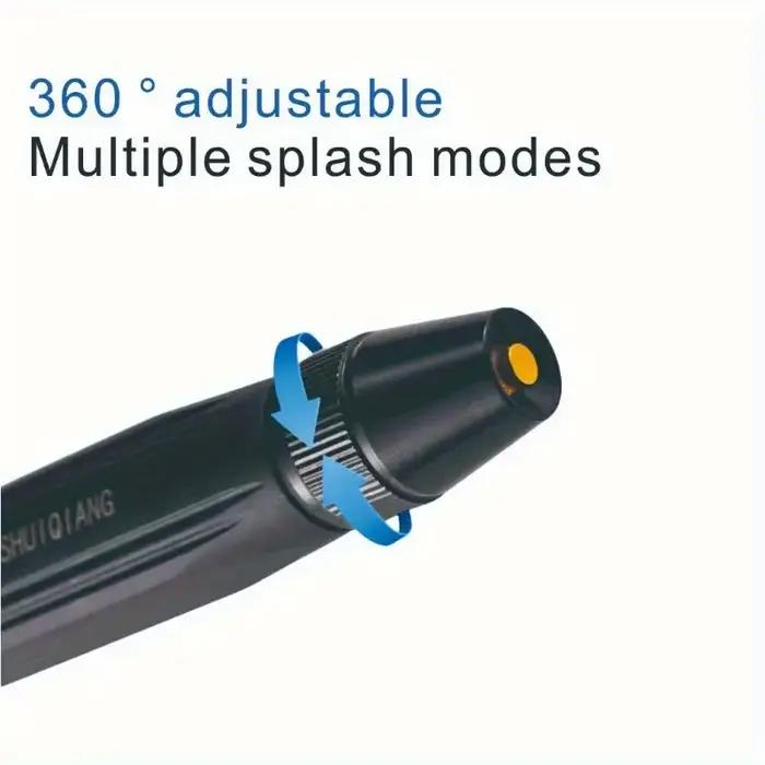 Pistolet d'arrosage de jardin haute pression