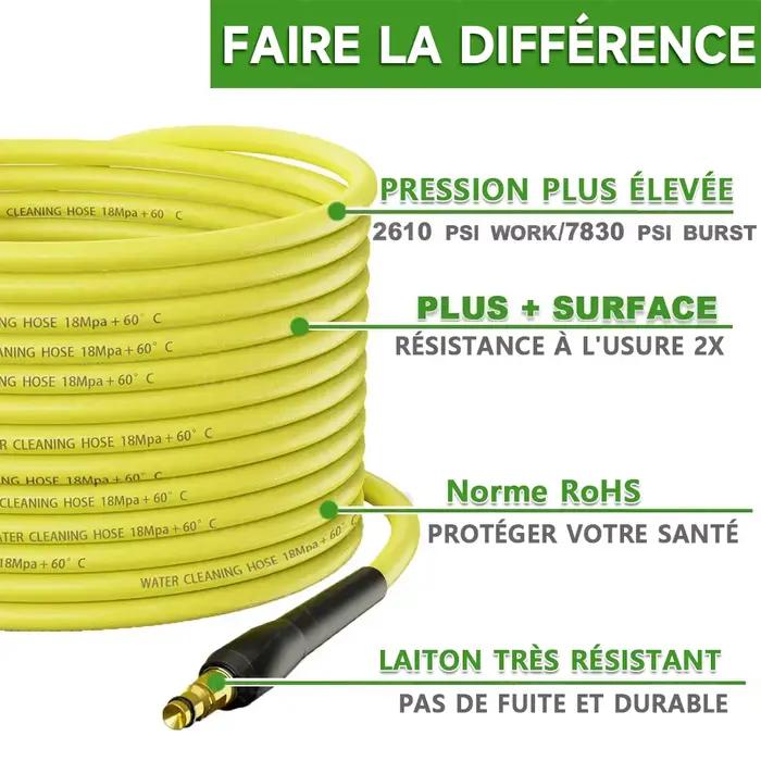 Tuyau de rechange à haute pression pour Karcher K2 K3 K4 K5 K6 K7
