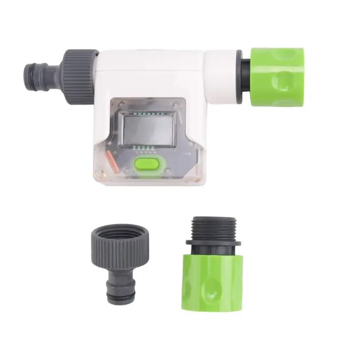 Débitmètre d'eau WiFi pour tuyau d'arrosage