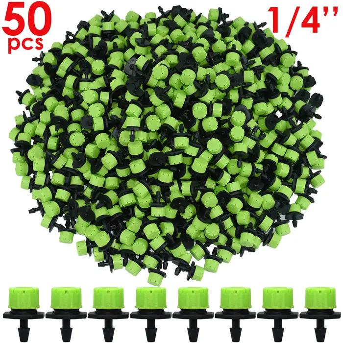 KESLA 50X flèche courbée transparente 1/4 ''4/7mm tuyau goutteur goutte