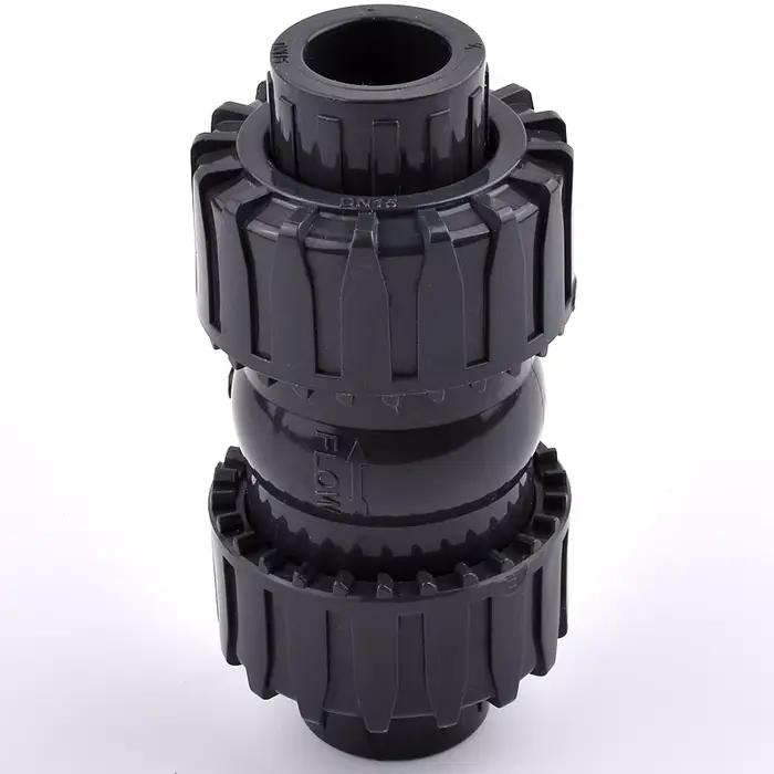 Valve de contrôle à bille en PVC, 1 pièce, 20 ~ 63mm, en plastique, pour Aquarium, jardin, accessoir