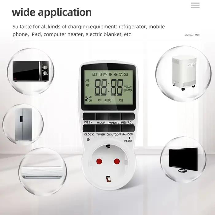 Minuterie numérique électronique