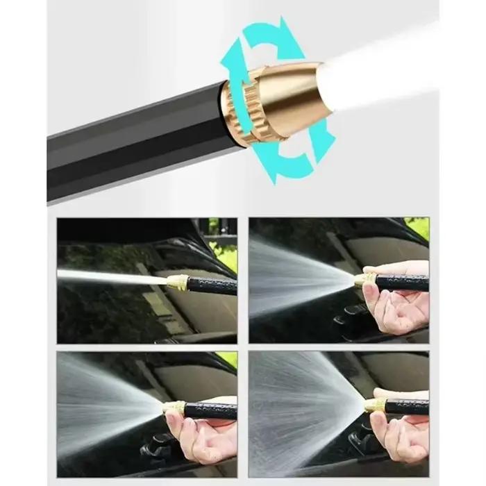 Pistolet à eau haute pression lance de jardin robuste pour nettoyage efficace jardinage et lavage de véhicules occassions spéciales
