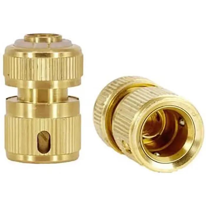 Connecteur de tuyau d'arrosage 1/2 "