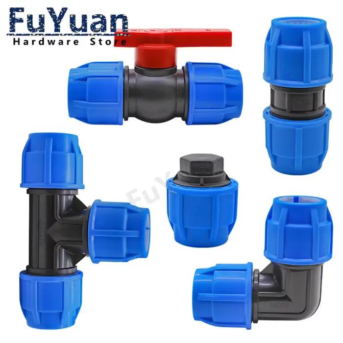 Raccords de tuyaux connecteur PE