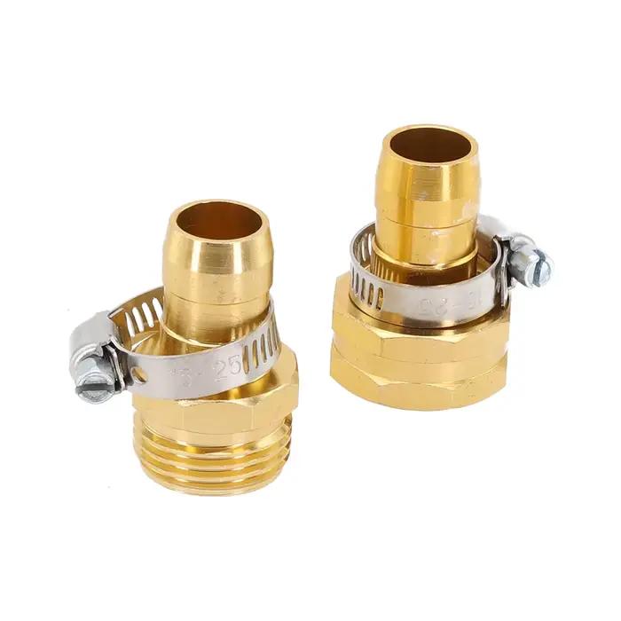 Raccord de réparation pour tuyau d'arrosage de jardin 3/4 pouce