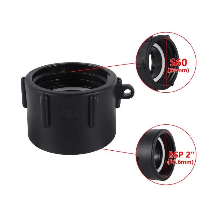 Adaptateur de filetage grossier S60 IBC 1 "1.5" 2 "BSP