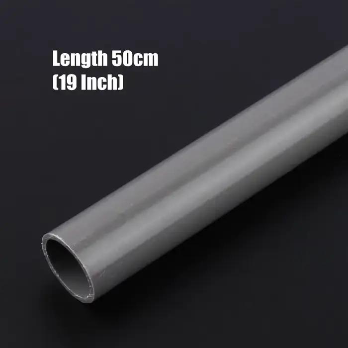 2 pcs/lot extérieur Dia.32 40mm PVC tuyau longueur 50 cm 19 "agriculture jardin Irrigation arrosage Aquarium réservoir approvisionnement en eau PVC Tube