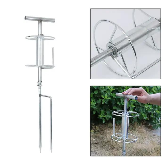 Piquet de guidage de tuyau d'arrosage
