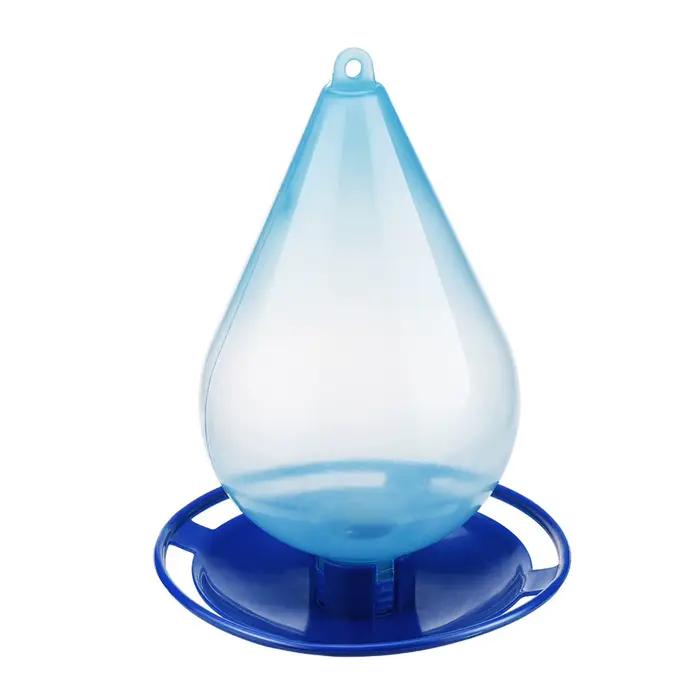 Mangeoire à eau pour oiseaux, abreuvoir pour gouttelettes, abreuvoir suspendu pour oiseaux sauvages, pour jardin extérieur, outils d'élevage d'oiseaux