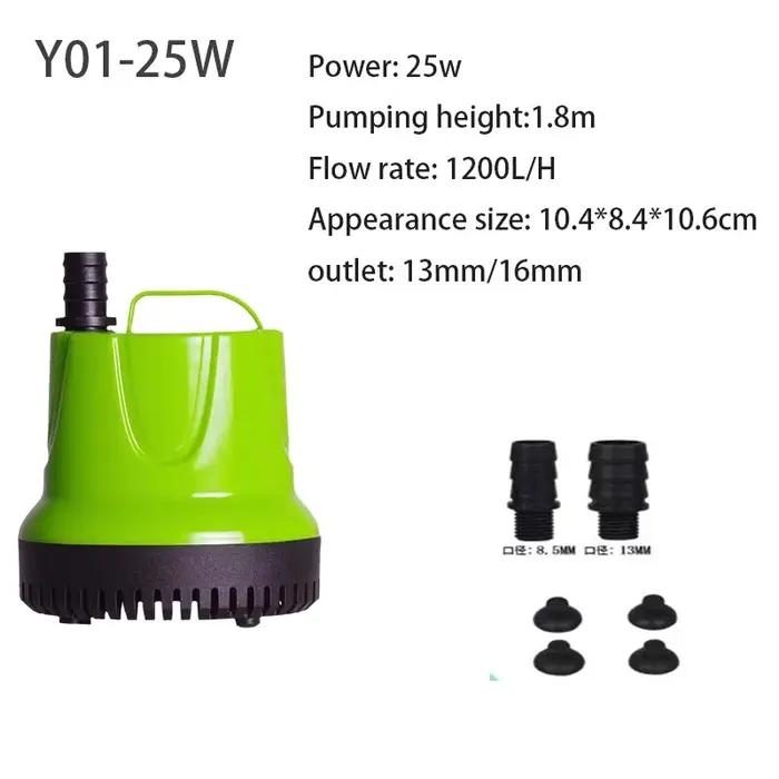 Pompe à eau submersible pour étang à poissons