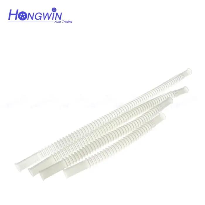 Tube en nylon plastique ondulé