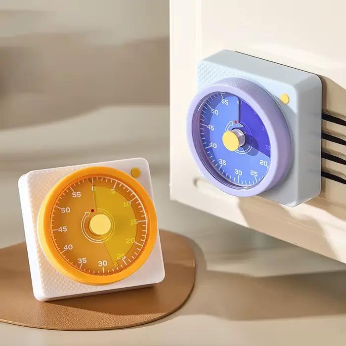 Minuterie visuelle de 60 minutes