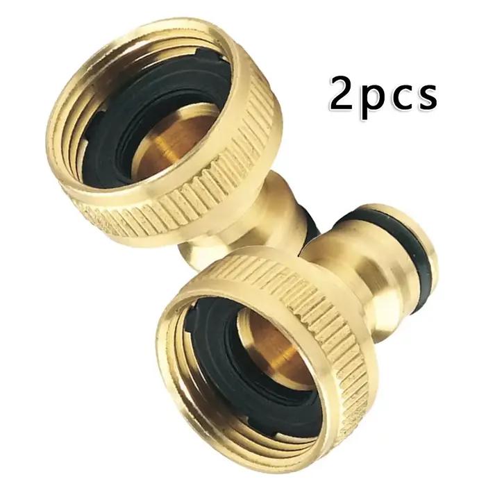 Adaptateur de robinet de jardin 3/4'' à 1/2''