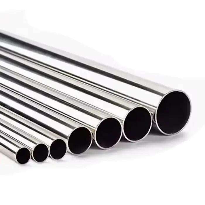 Tuyau en tube en acier inoxydable 42 mm 44 mm 45 mm 48 mm 50 mm 51 mm