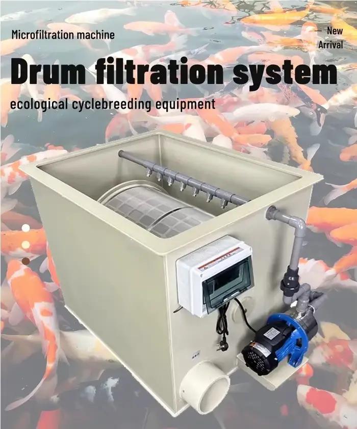 Machine de traitement de l'eau des étangs de poissons