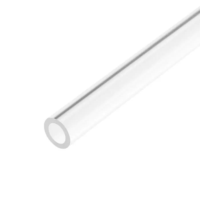 Uxcell O.D 8mm-22mm 50cm de Long tuyaux acryliques rigides Tube rond Tube Transparent PMMA Tube Aqua