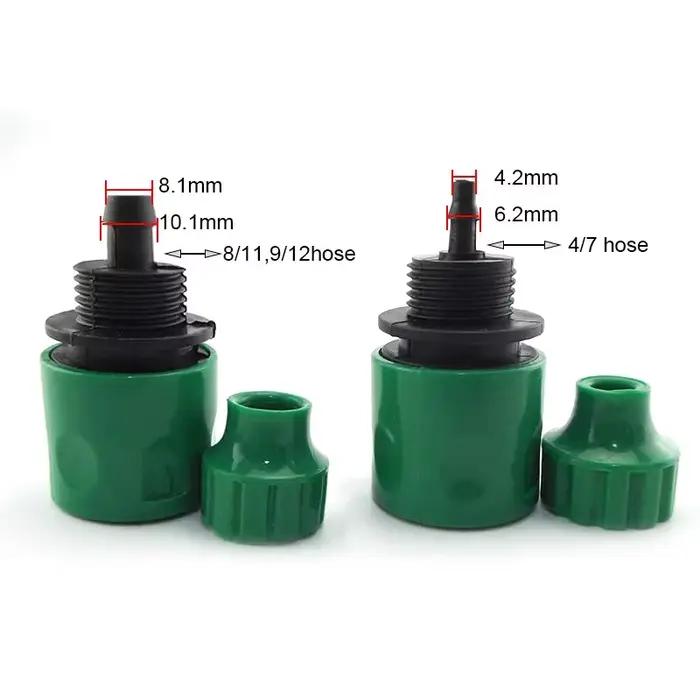 Raccords rapides pour tuyaux de 4/7 mm et 8/11 mm