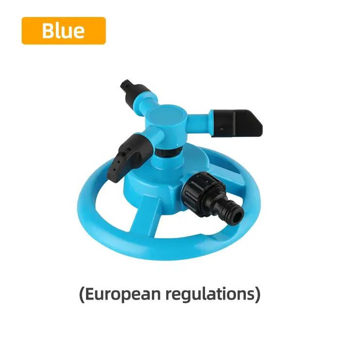 Système d'arrosage automatique rotatif à 360 degrés pour pelouse de jardin