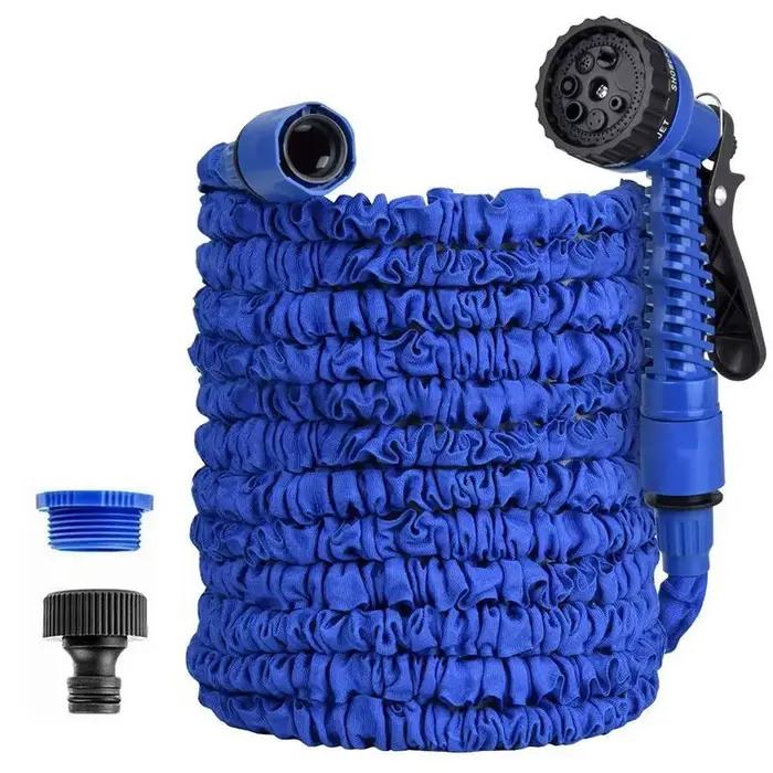 Tuyau d'arrosage extensible magique pour jardin domestique, outils d'arrosage quotidiens, pistolet d